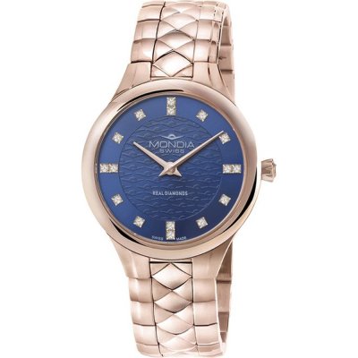 Mondia MS-210-PR-04DBL-CM Affinity City Uhr
