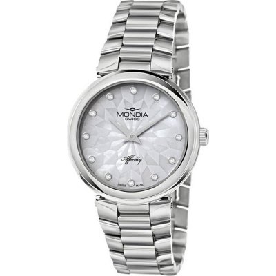 Mondia MS-211-SS-11ZSL-CM Affinity City Uhr