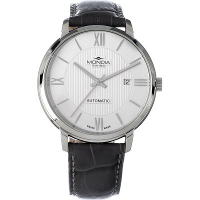 Mondia MS-228-SS-SLRM-CP Elegance Classic Uhr
