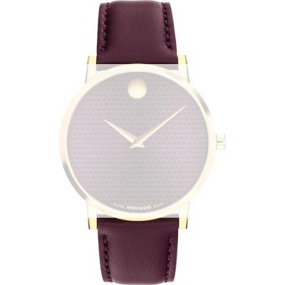 Movado 569402402 Classic Museum Band