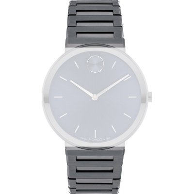 Movado 769000486 Bold Horizon Band