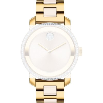 Movado 769000542 Bold Iconic Band