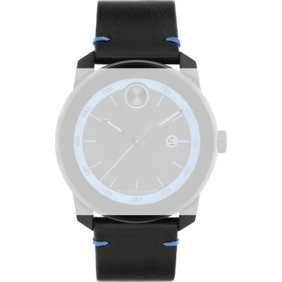 Movado 769302075 Bold TR90 Strap