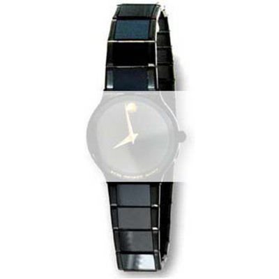 Movado Straps 569001182 Black Sapphire Band