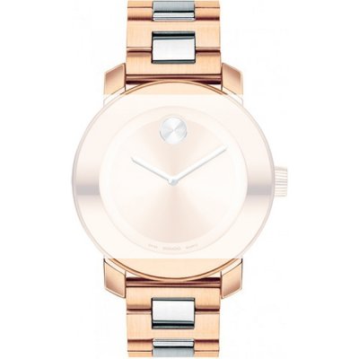 Movado Straps 769000008 Bold Band