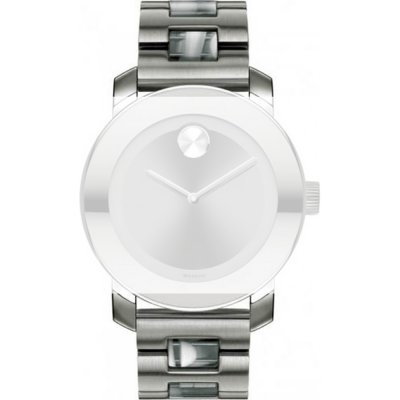 Movado Straps 769000012 Bold Band