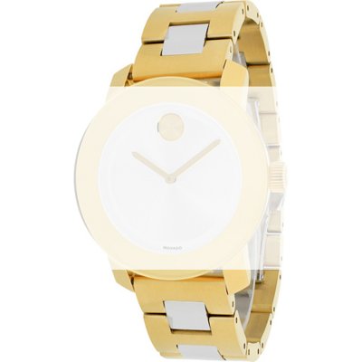 Movado Straps 769000015 Bold Band