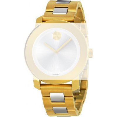 Movado Straps 769000016 Bold Band
