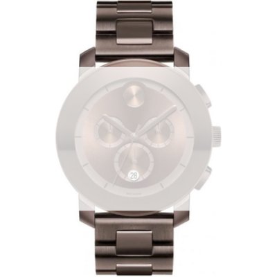 Movado Straps 769000017 Bold Band