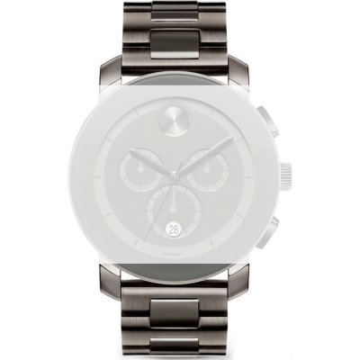 Movado Straps 769000019 Bold Band