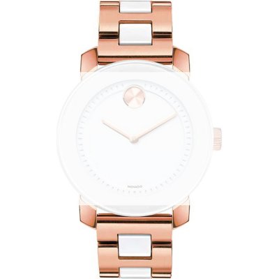 Movado Straps 769000025 Bold Band