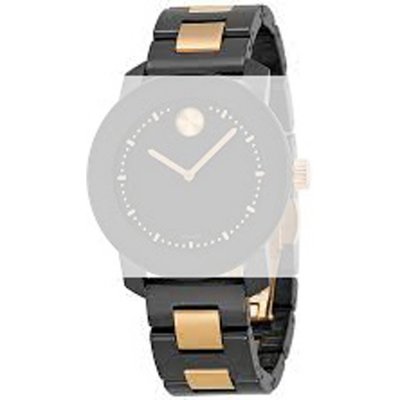 Movado Straps 769000031 Bold Band
