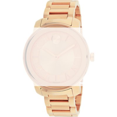 Movado Straps 769000035 Bold Band
