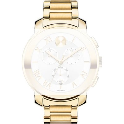 Movado Straps 769000040 Bold Band