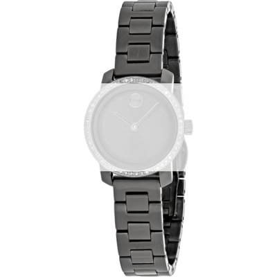 Movado Straps 769000045 Bold Band