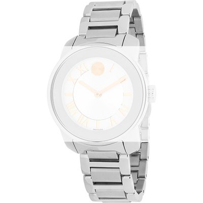 Movado Straps 769000052 Bold Band