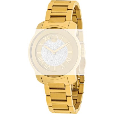 Movado Straps 769000055 Bold Band