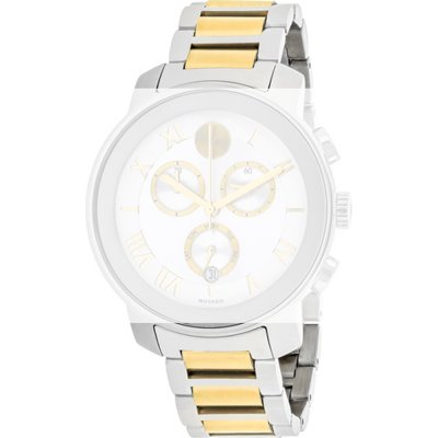 Movado Straps 769000066 Bold Band