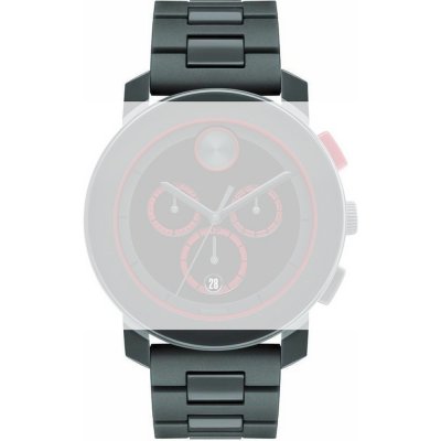 Movado Straps 769000078 Bold Band
