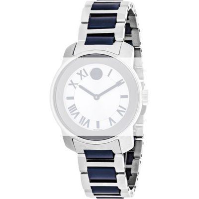 Movado Straps 769000079 Bold Band