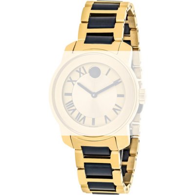 Movado Straps 769000080 Bold Band