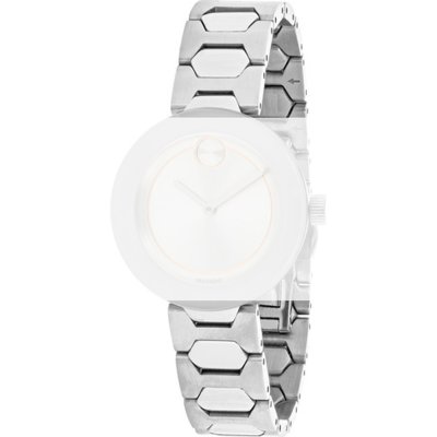 Movado Straps 769000094 Bold Band