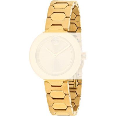 Movado Straps 769000095 Bold Band
