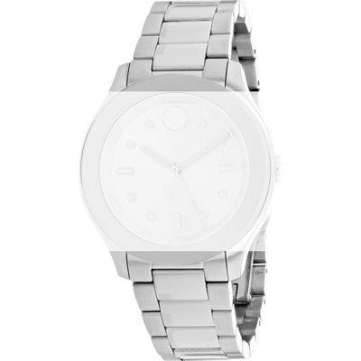 Movado Straps 769000108 Bold Band