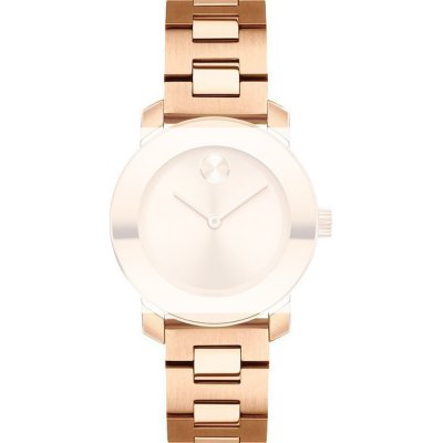 Movado Straps 769000127 Bold Band