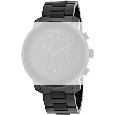 Movado Straps 769000149 Bold Band