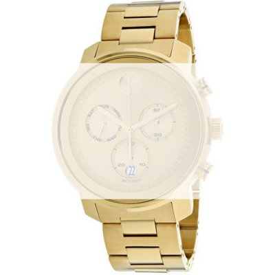 Movado Straps 769000150 Bold Band