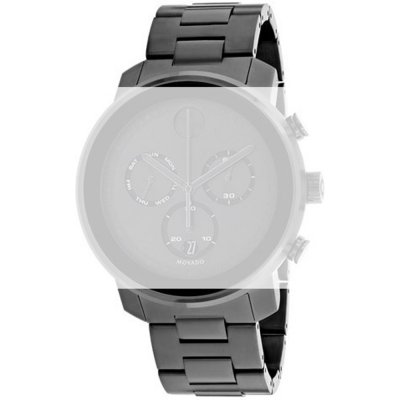 Movado Straps 769000151 Bold Band
