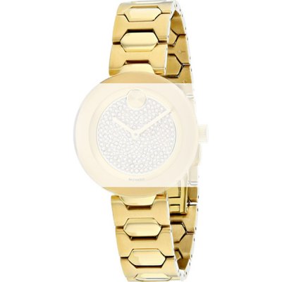 Movado Straps 769000157 Bold Band