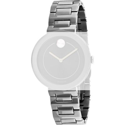 Movado Straps 769000163 Bold Band