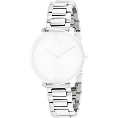Movado Straps 769000164 Bold Band