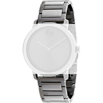 Movado Straps 769000174 Bold Band