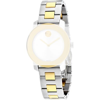 Movado Straps 769000185 Bold Band