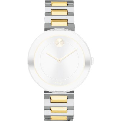 Movado Straps 769000188 Bold Band