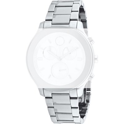 Movado Straps 769000207 Bold Band
