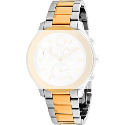 Movado Straps 769000209 Bold Band