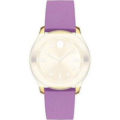 Movado Straps 769300923 Bold Band