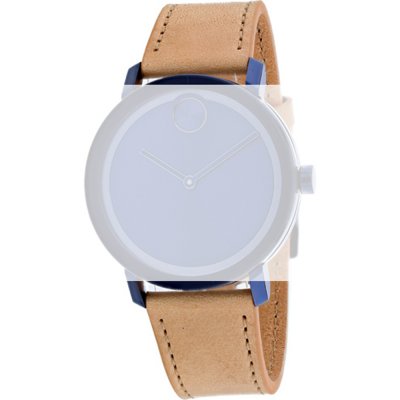 Movado Straps 769301268 Bold Band