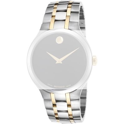 Movado Straps 569002291 Collection Band
