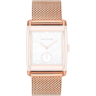 Movado Straps 769000154 Heritage Band