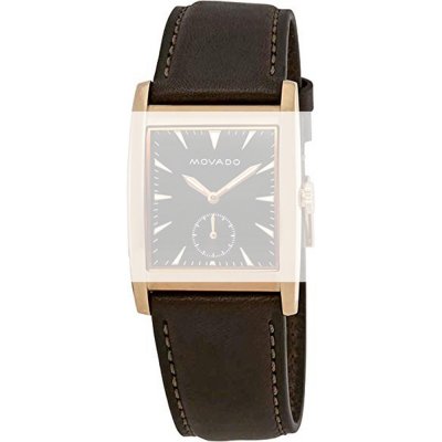 Movado Straps 769301202 Heritage Band