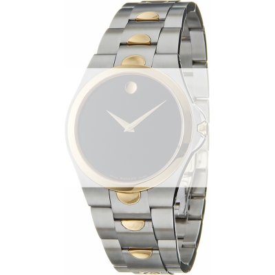Movado Straps 569002281 Luno Band
