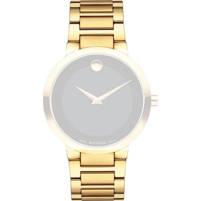 Movado Straps 569002372 Modern Classic Band
