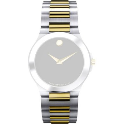 Movado Straps 569002290 Movado Collection Band
