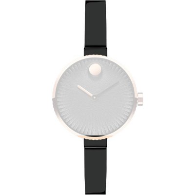 Movado Straps 769000113 Movado Edge Band