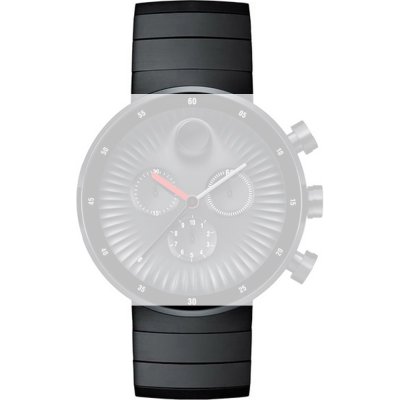 Movado Straps 769000116 Movado Edge Band